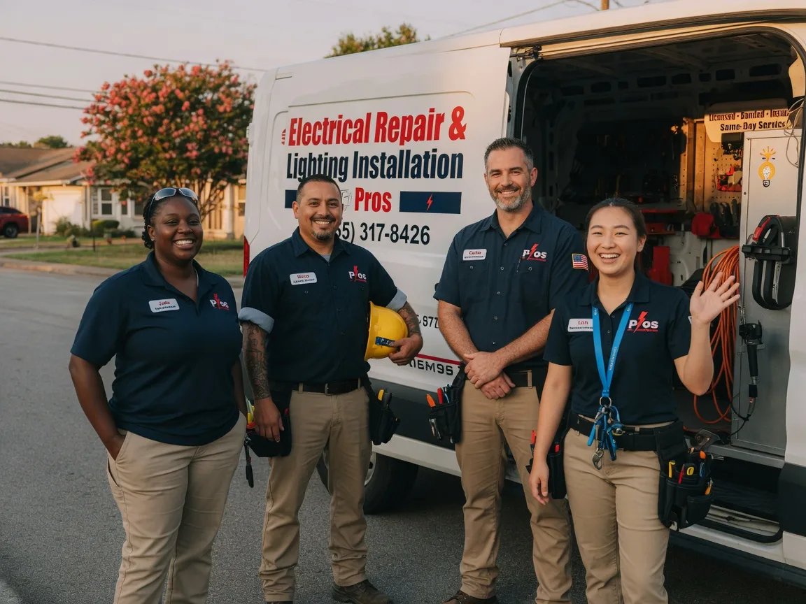 Licensed Electrician company in Oakfield, WI
