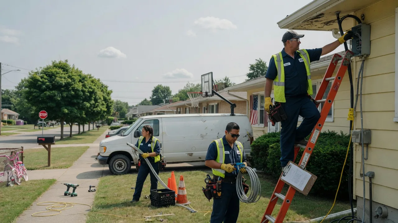 Licensed Electrician in Oakfield, WI near me