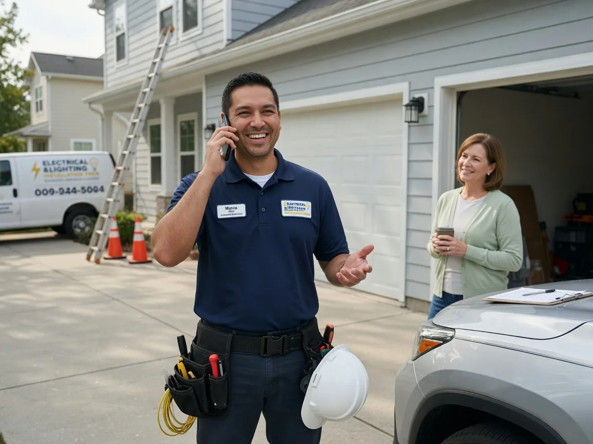 Licensed Electrician Oakfield, WI FAQs